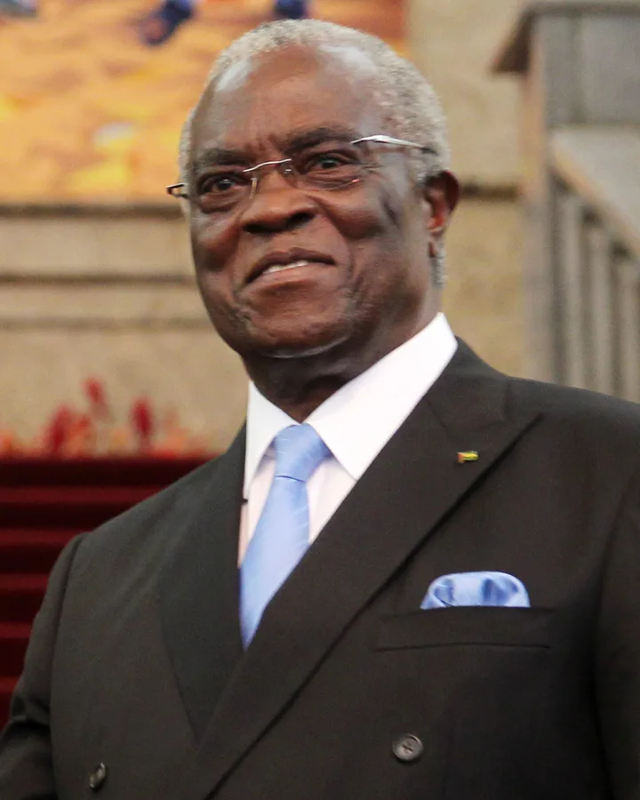 Portrait of Manuel Pinto da Costa