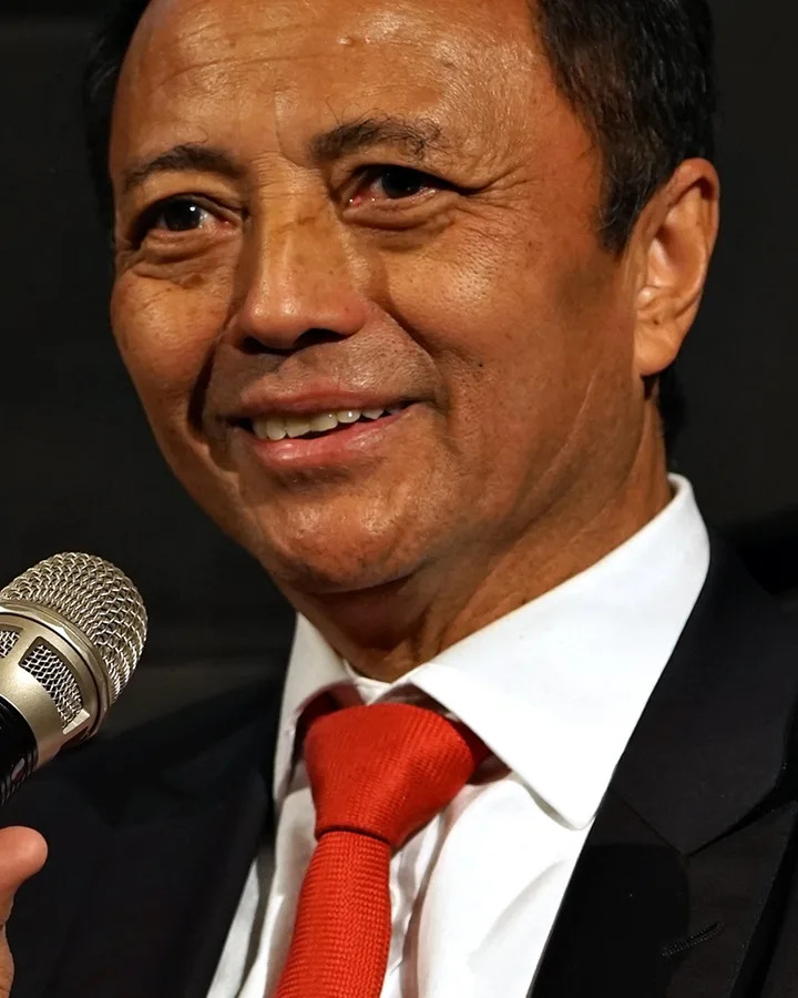 Portrait of Marc Ravalomanana