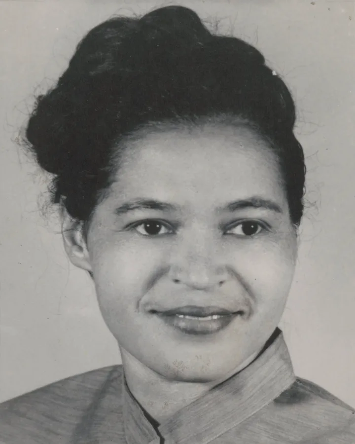 Portrait of Rosa Parks