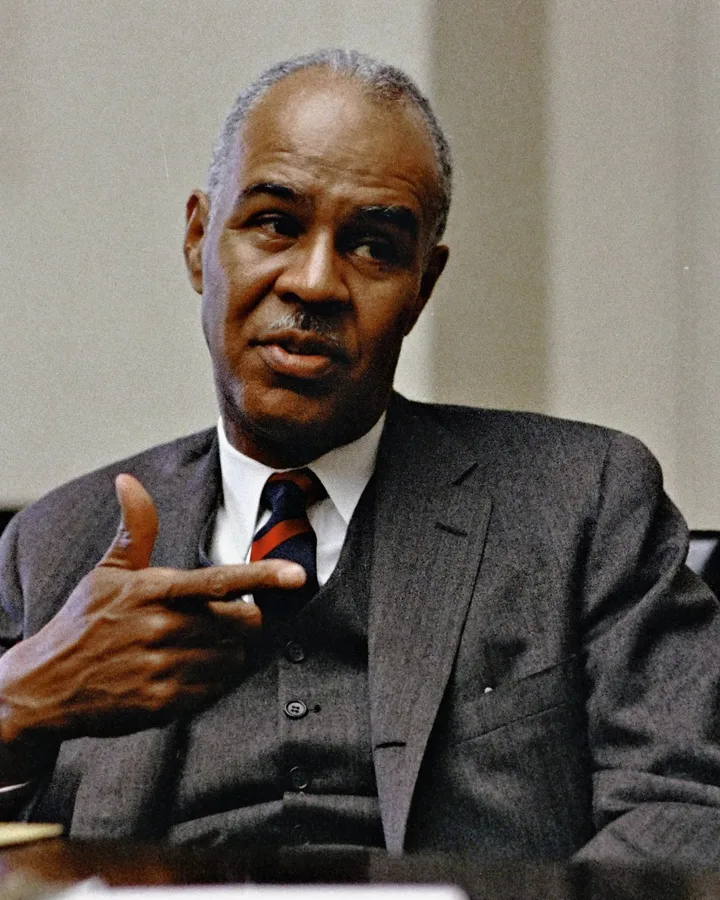 Portrait of Roy Wilkins