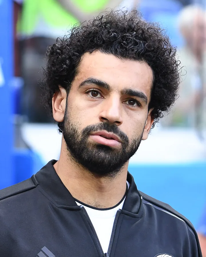 Portrait of Mohamed Salah