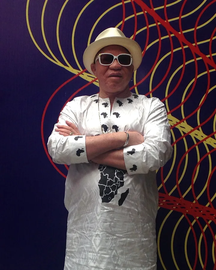 Portrait of Salif Keïta