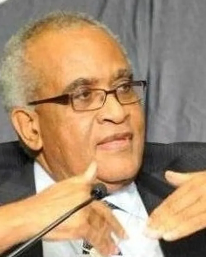 Portrait of Salim Ahmed Salim
