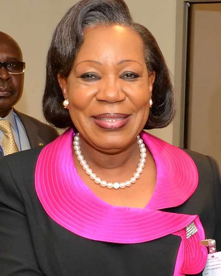 Portrait of Catherine Samba-Panza