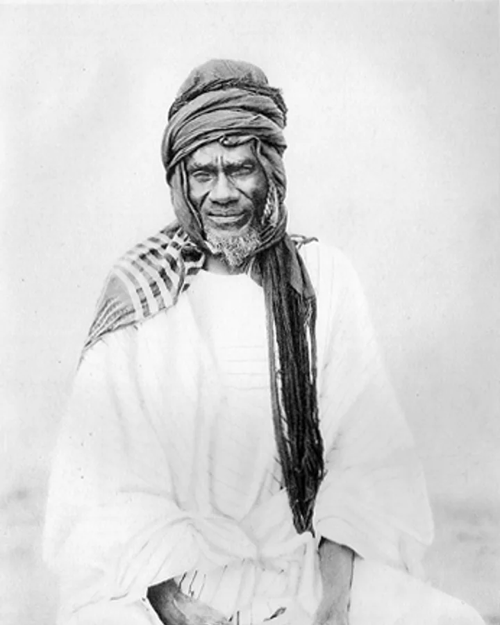 Portrait of Samori Touré