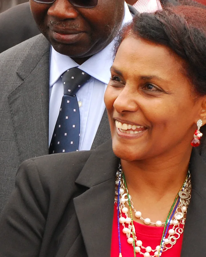 Portrait of Segenet Kelemu