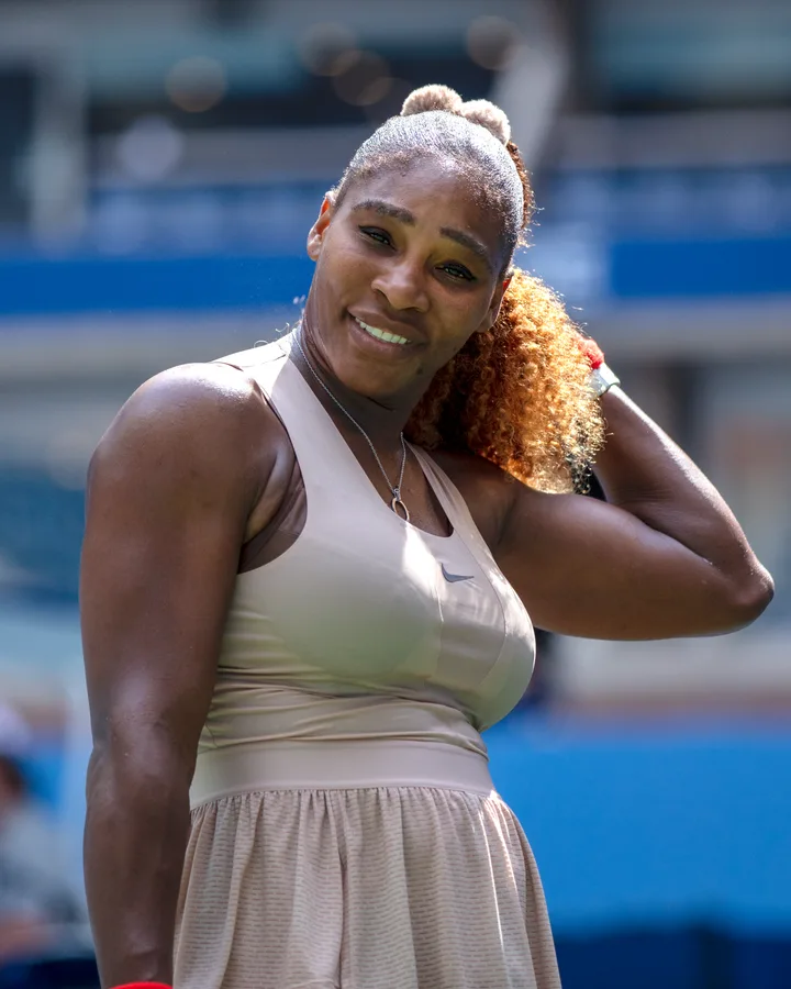 Portrait of Serena Williams