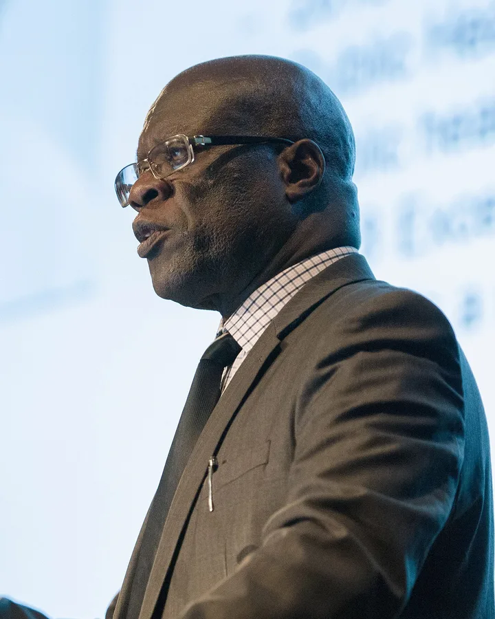Portrait of Nelson Sewankambo