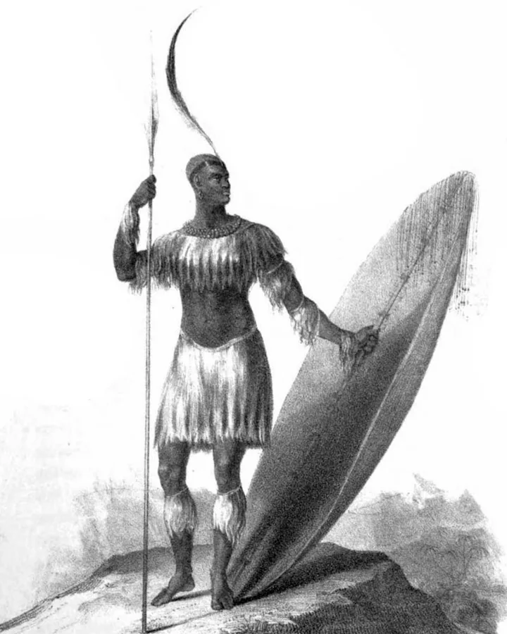 Portrait of Shaka Zulu