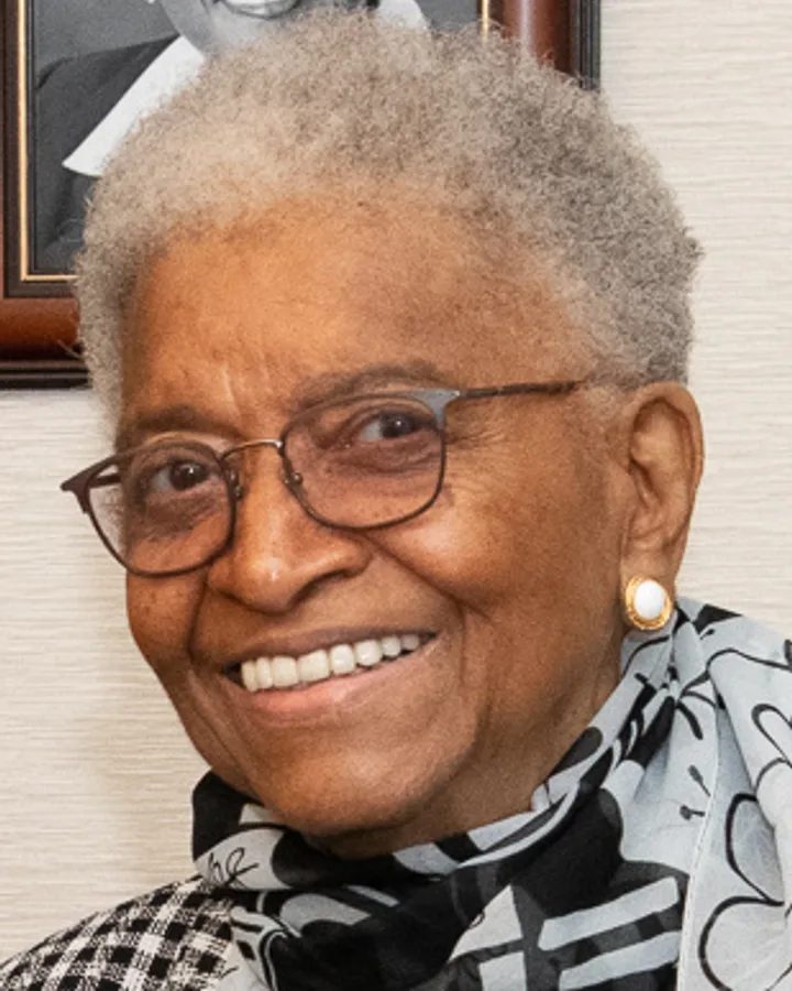 Portrait of Ellen Johnson Sirleaf