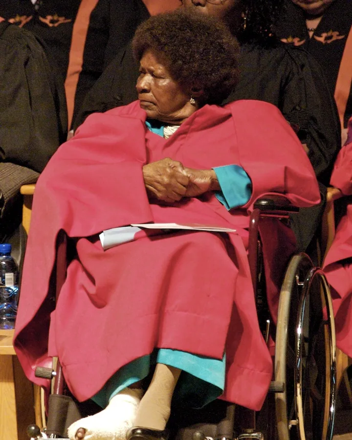 Portrait of Albertina Sisulu
