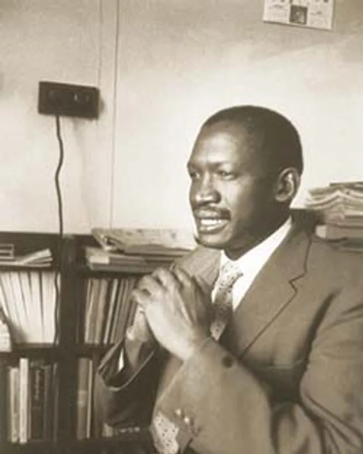 Portrait of Robert Sobukwe