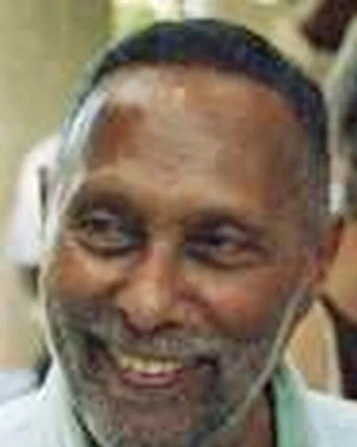 Portrait of Stuart Hall
