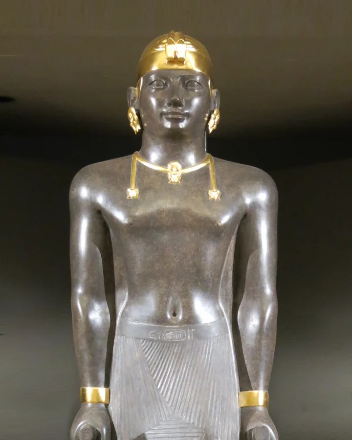 Portrait of Taharqa