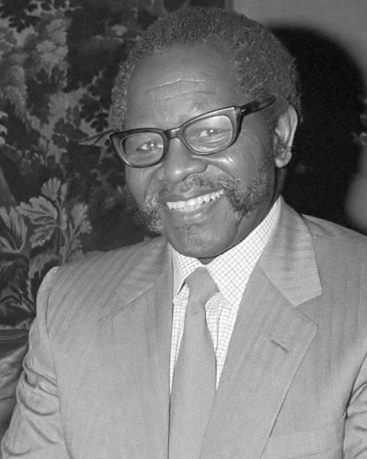 Portrait of Oliver Tambo