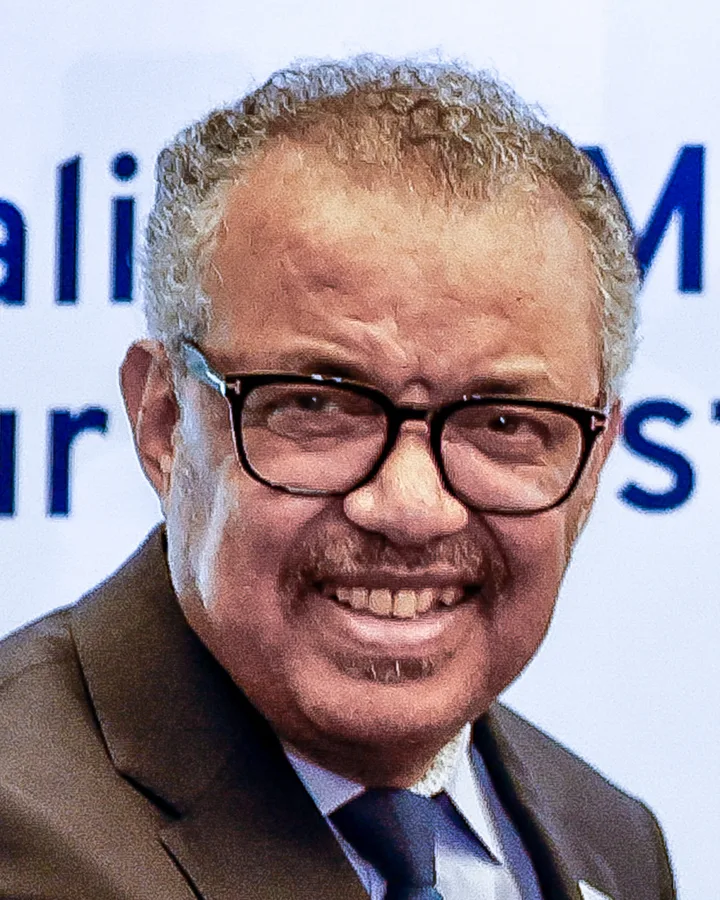Portrait of Tedros Adhanom Ghebreyesus