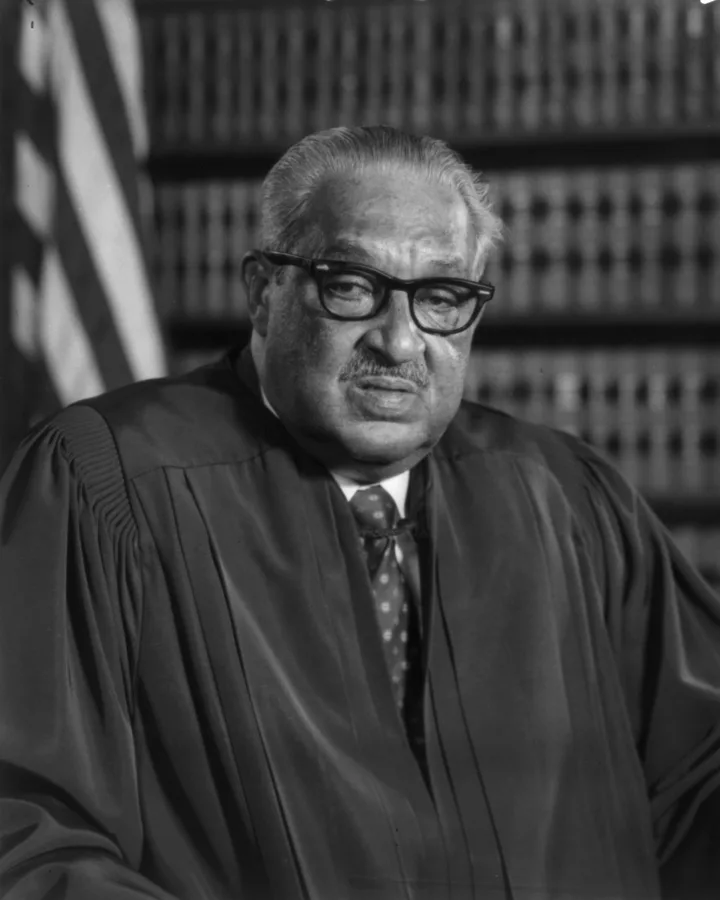 Portrait of Thurgood Marshall