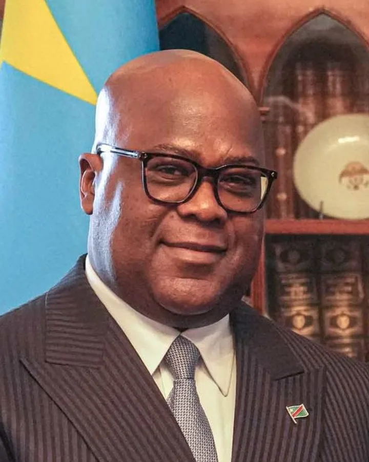 Portrait of Félix Tshisekedi