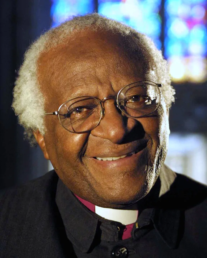 Portrait of Desmond Tutu