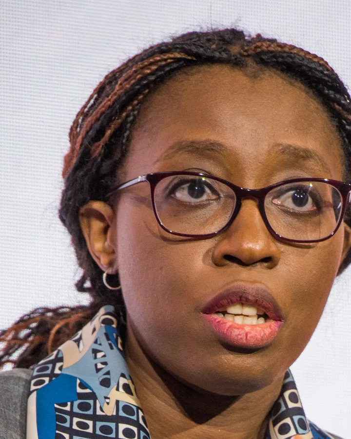 Portrait of Vera Songwe