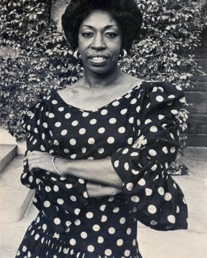 Portrait of Victoria Santa Cruz