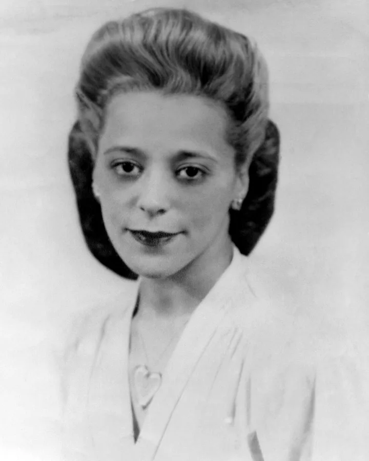 Portrait of Viola Desmond