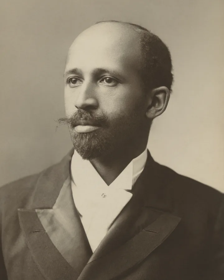 Portrait of W. E. B. Du Bois