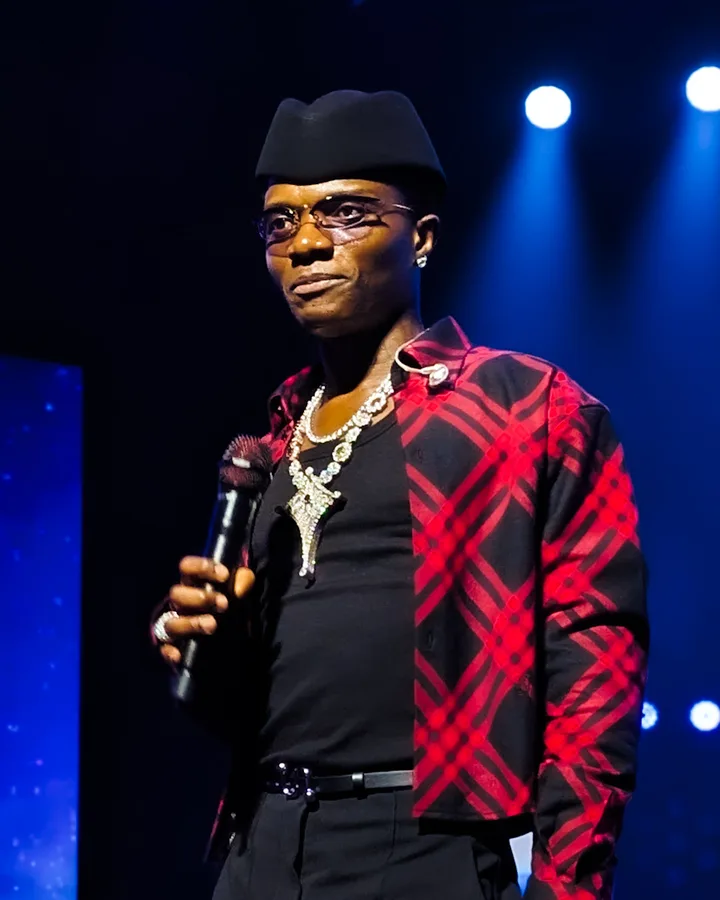 Portrait of Wizkid
