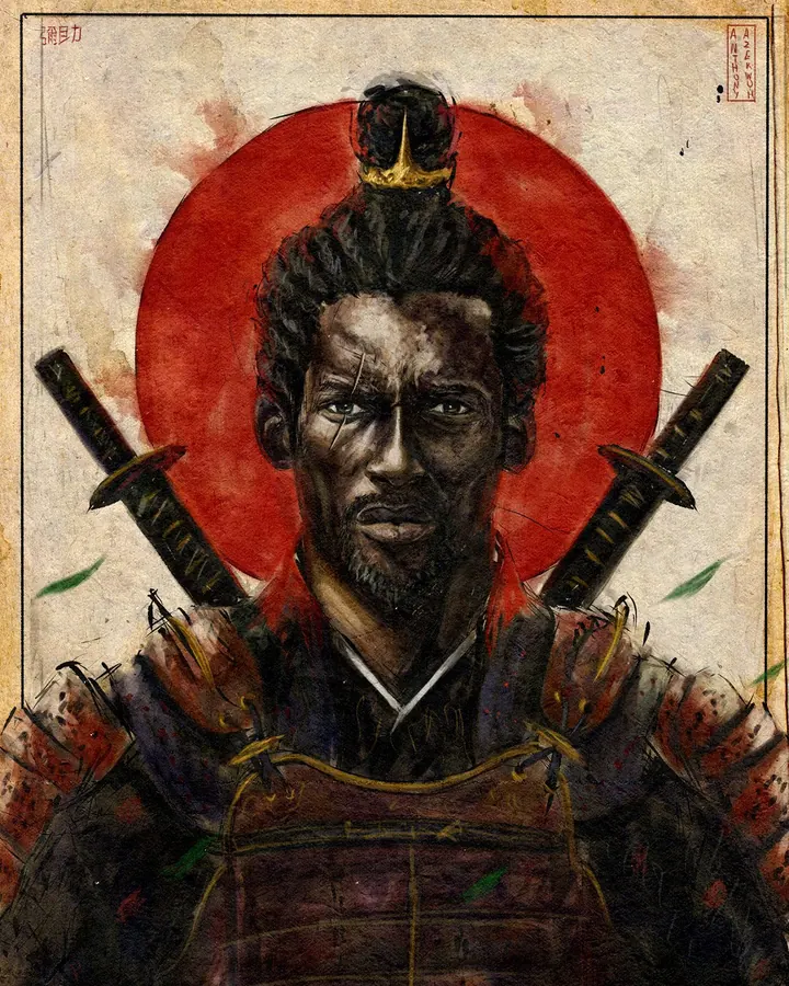 Retrato de Yasuke