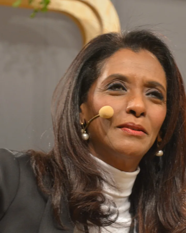 Portrait of Zeinab Badawi